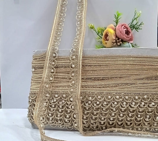 white peal lace