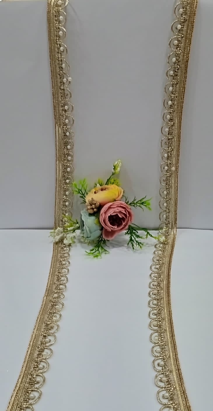white peal lace