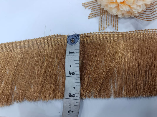 GOLDEN KIRAN LACE 8 METERS