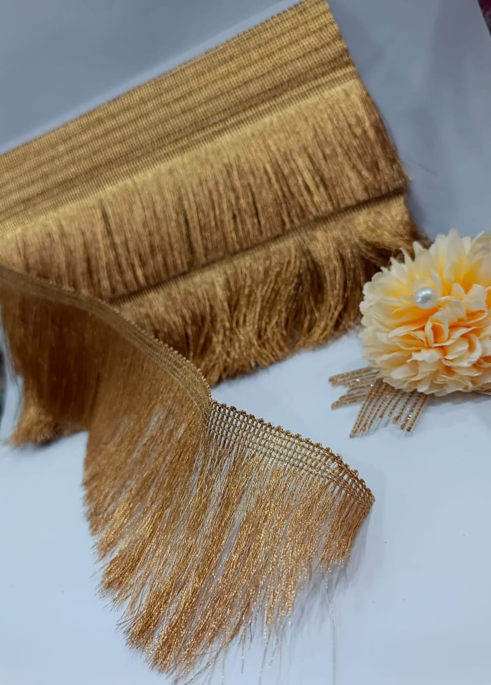 GOLDEN KIRAN LACE 8 METERS