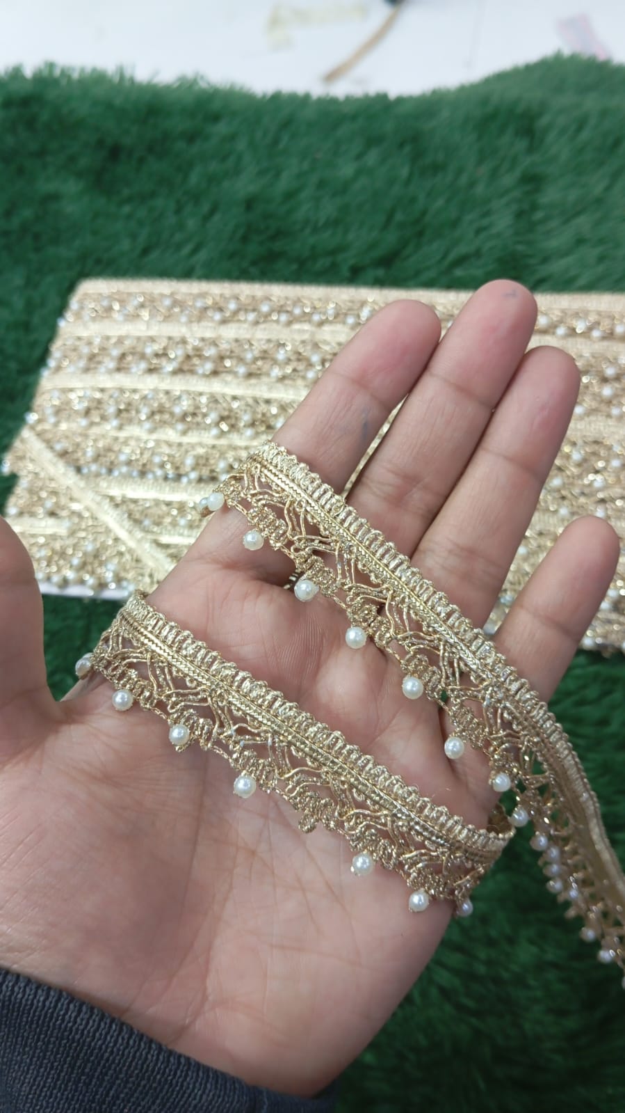 Designer Pal Moti Lace (9 meters)