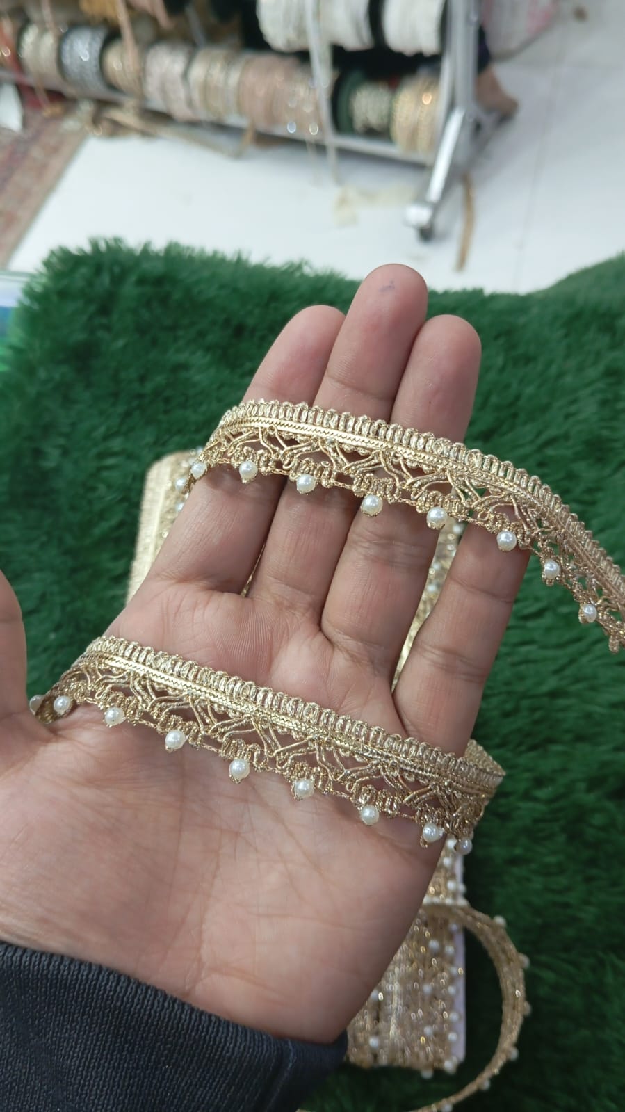Designer Pal Moti Lace (9 meters)